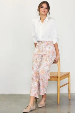 SKIES ARE BLUE Blouses|Long Sleeve Tops*Recycled Classic Button Down Top White