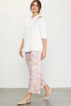 SKIES ARE BLUE Blouses|Long Sleeve Tops*Recycled Classic Button Down Top White