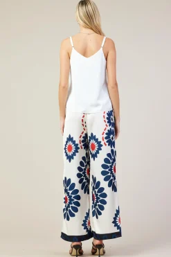SKIES ARE BLUE Sleeveless Tops*Recycled Double Strap Cami White