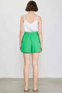 SKIES ARE BLUE Shorts*Recycled Tailored Shorts Freshgreen