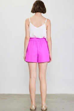 SKIES ARE BLUE Shorts*Recycled Tailored Shorts Roseviolet