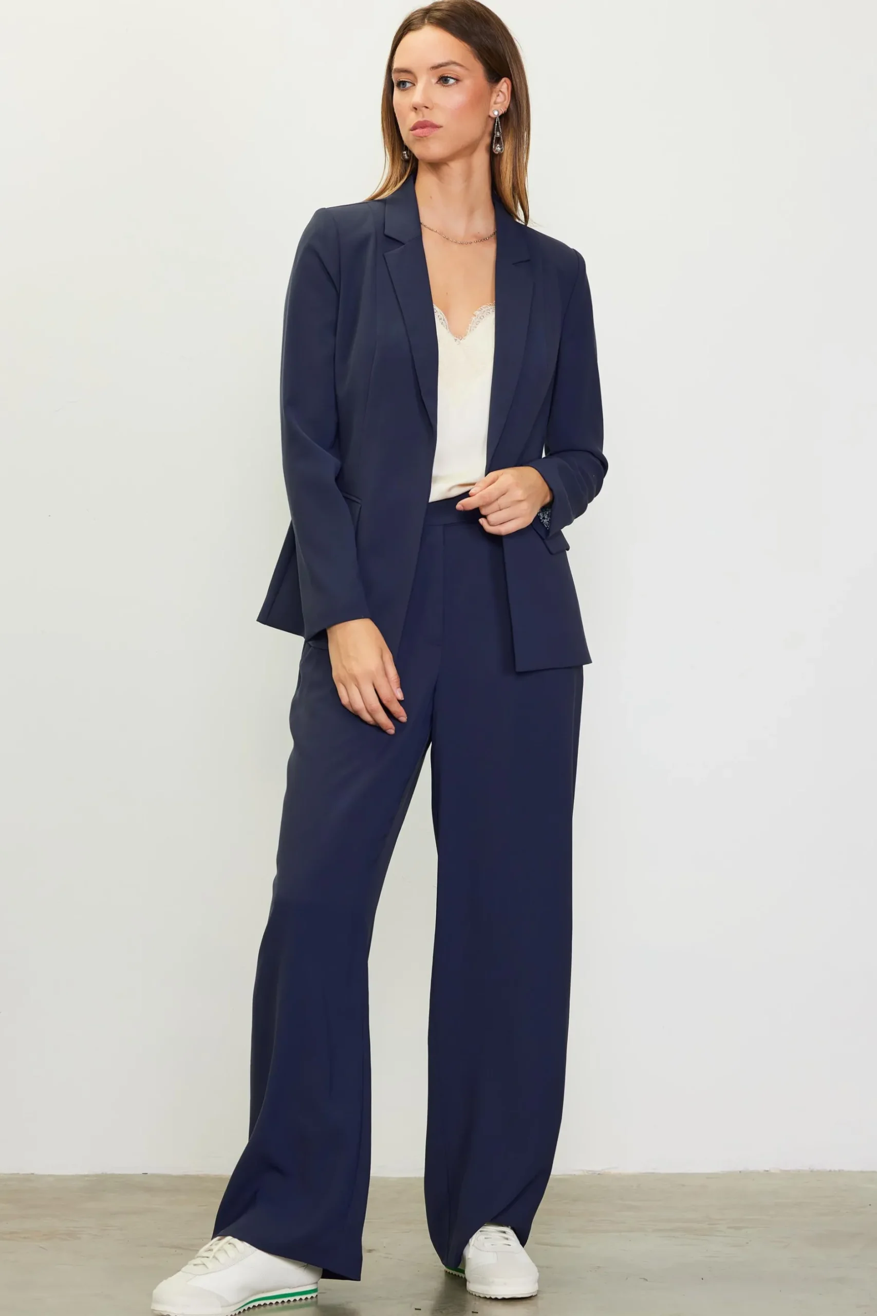 SKIES ARE BLUE Blazers*Welt Pocket Blazer Midnightblue