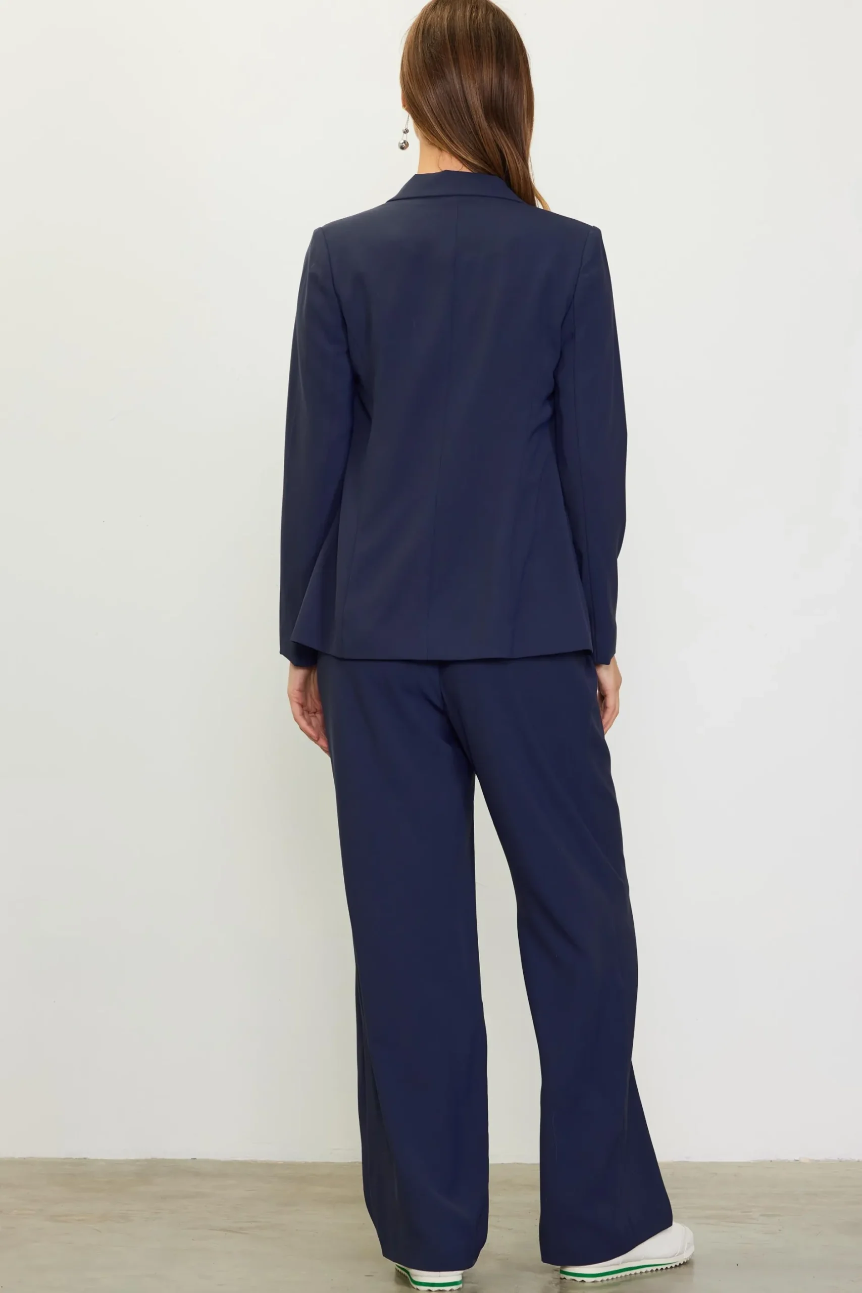 SKIES ARE BLUE Blazers*Welt Pocket Blazer Midnightblue